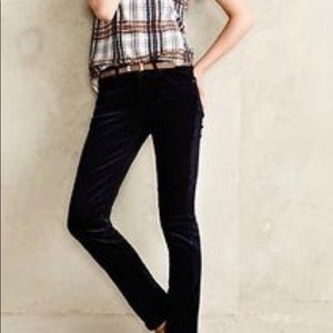 AG slim straight corduroy pants
